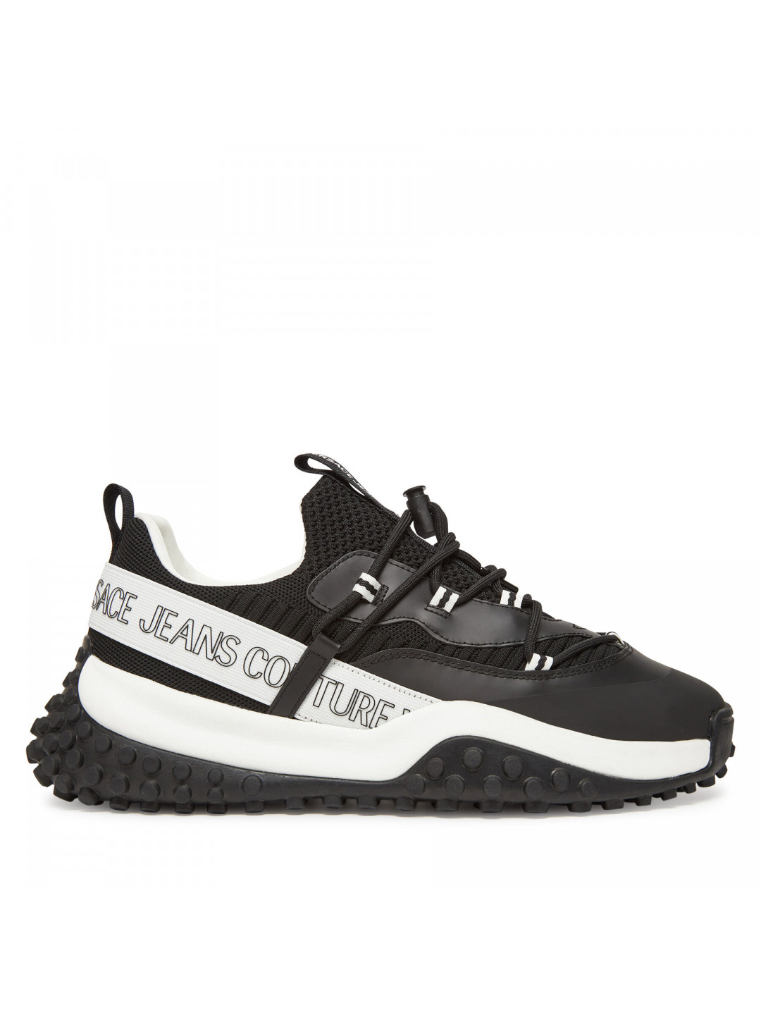 Sneakersy Versace Jeans Couture 78YA3SN2 Černá